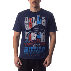 Buffalo Bills The Wild Collective Unisex Tour Band T-Shirt