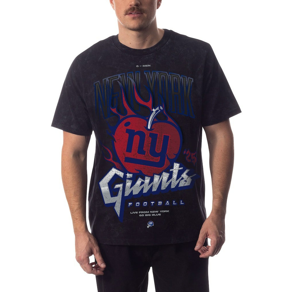 New York Giants The Wild Collective Unisex Tour Band T-Shirt