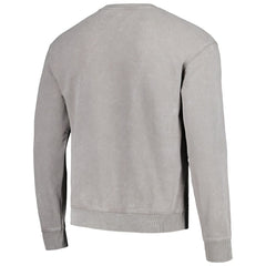 Carolina Panthers The Wild Collective Unisex Distressed Pullover Sweatshirt