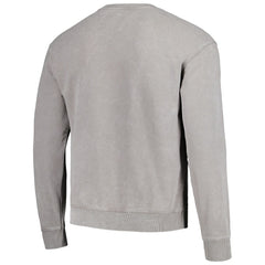Miami Dolphins The Wild Collective Unisex Distressed Pullover Sweatshirt