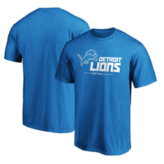 Detroit Lions Team Lockup T-Shirt
