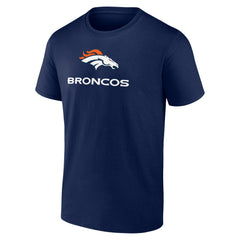 Denver Broncos Team Lockup T-Shirt