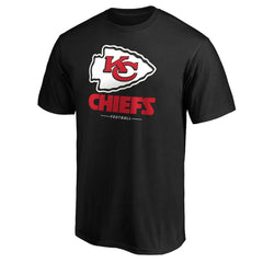 Kansas City Chiefs Team Lockup T-Shirt
