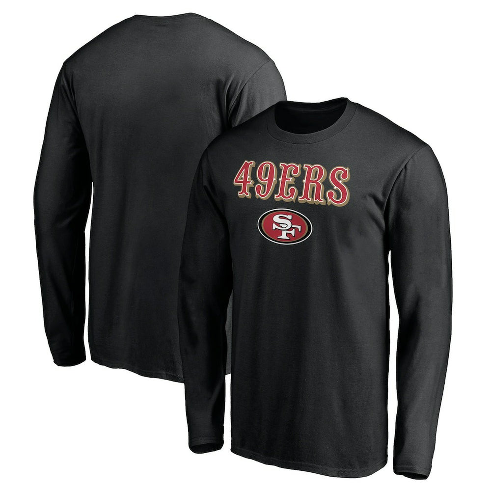 San Francisco 49ers Team Lockup Long Sleeve T-Shirt