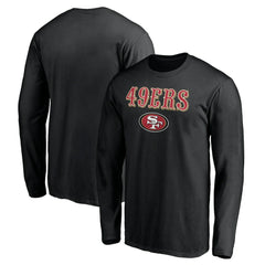 San Francisco 49ers Team Lockup Long Sleeve T-Shirt