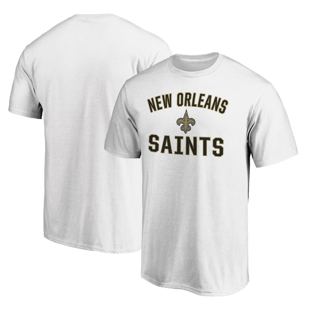 New Orleans Saints Fanatics Victory Arch T-Shirt