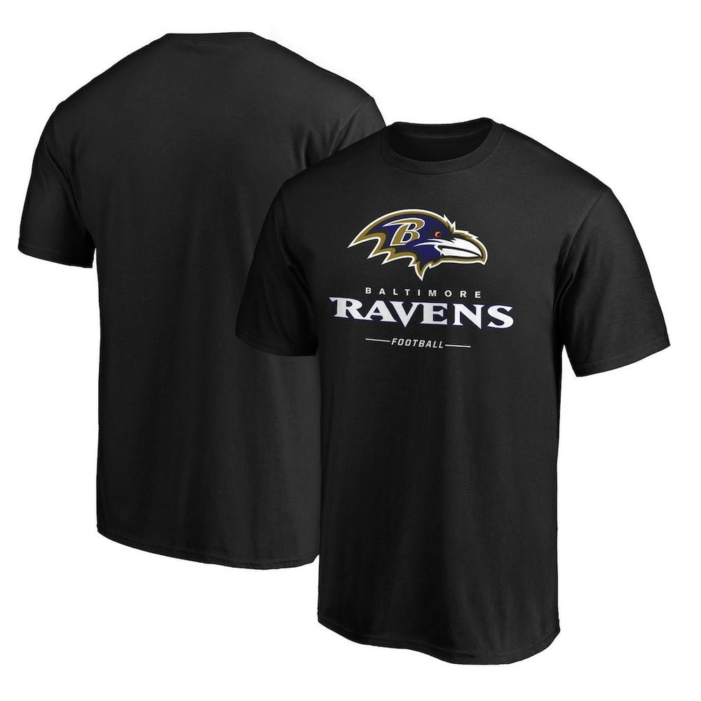 Baltimore Ravens Team Lockup T-Shirt