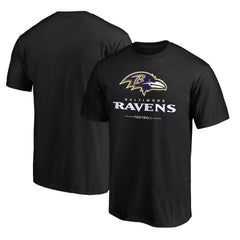 Baltimore Ravens Team Lockup T-Shirt