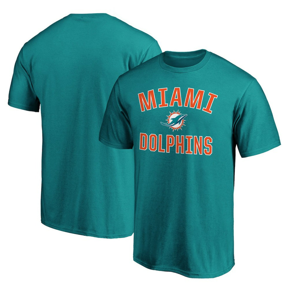 Miami Dolphins Fanatics Victory Arch T-Shirt