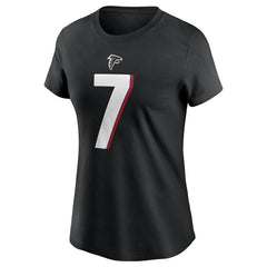 Atlanta Falcons Nike Bijan Robinson Women's Player Name & Number T-Shirt