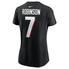 Atlanta Falcons Nike Bijan Robinson Women's Player Name & Number T-Shirt