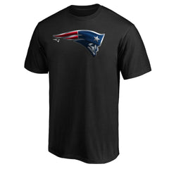 New England Patriots Midnight Mascot Team Logo T-Shirt