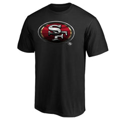 San Francisco 49ers Midnight Mascot Team Logo T-Shirt