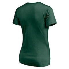 Green Bay Packers Women's Live For It V-Neck T-Shirt