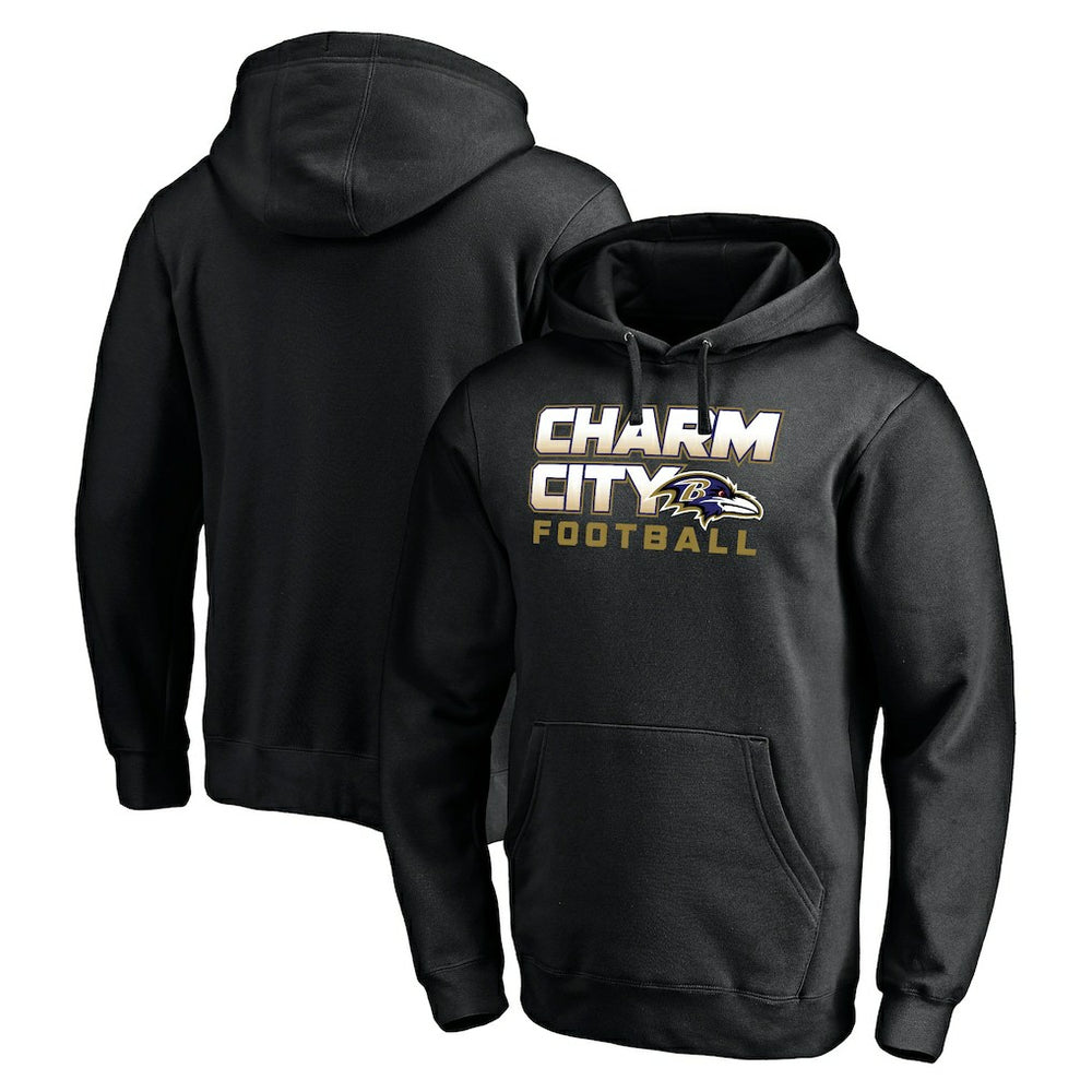 Baltimore Ravens Hometown Collection Sweep Pullover Hoodie