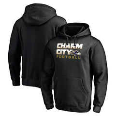 Baltimore Ravens Hometown Collection Sweep Pullover Hoodie