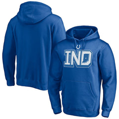 Indianapolis Colts Hometown Collection Sweep Pullover Hoodie