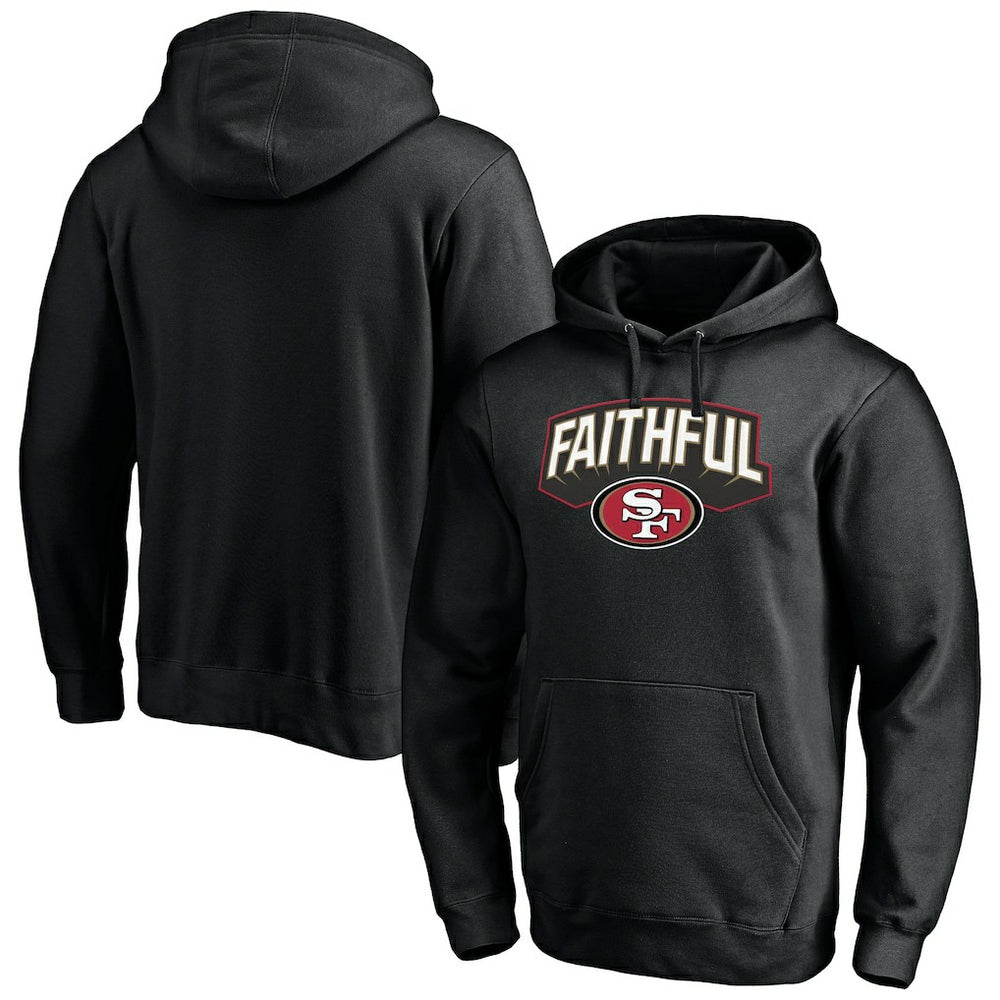 San Francisco 49ers Hometown Collection Sweep Pullover Hoodie