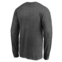 Buffalo Bills Stencil Stack Long Sleeve T-Shirt