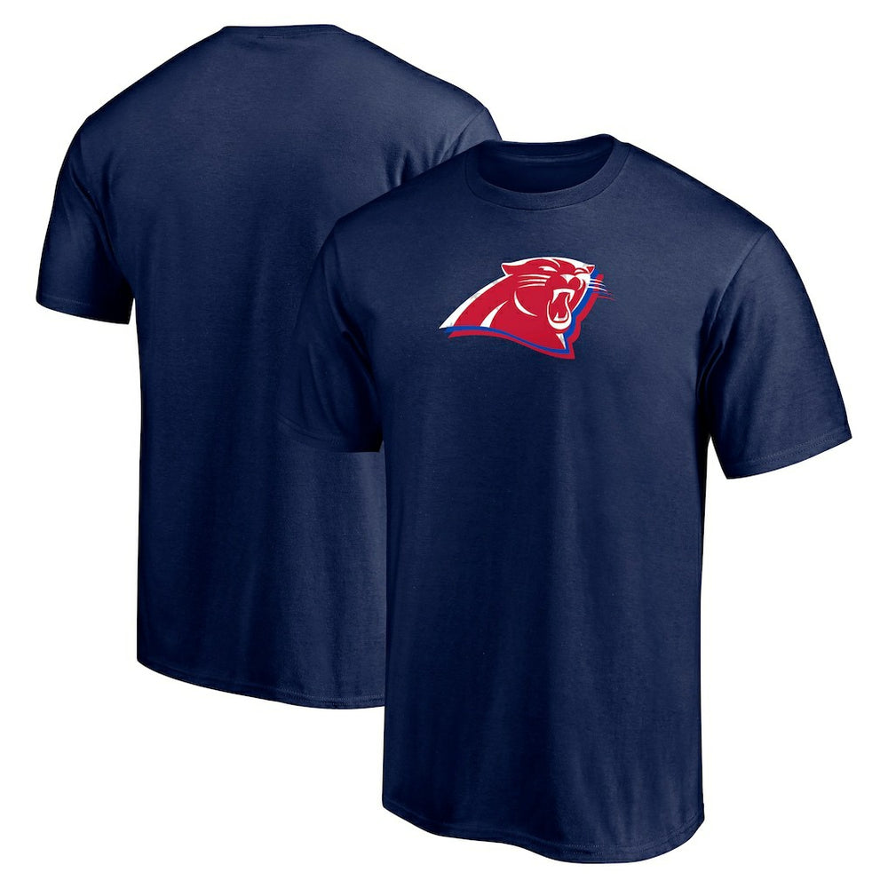 Carolina Panthers Red White and Team T-Shirt