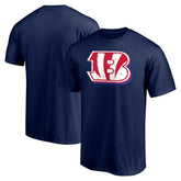 Cincinnati Bengals Red White and Team T-Shirt