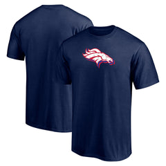 Denver Broncos Red White and Team T-Shirt
