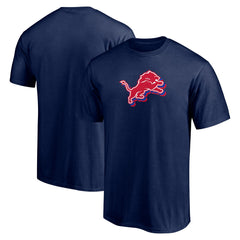 Detroit Lions Red White and Team T-Shirt
