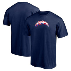 Los Angeles Chargers Red White and Team T-Shirt