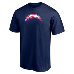 Los Angeles Chargers Red White and Team T-Shirt