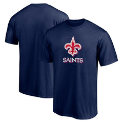 New Orleans Saints Red White and Team T-Shirt