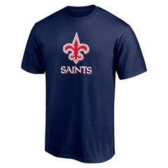New Orleans Saints Red White and Team T-Shirt