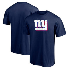 New York Giants Red White and Team T-Shirt
