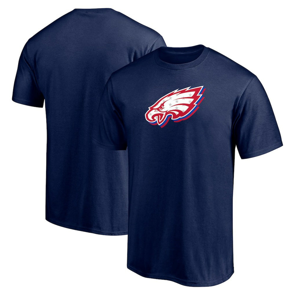 Philadelphia Eagles Red White and Team T-Shirt