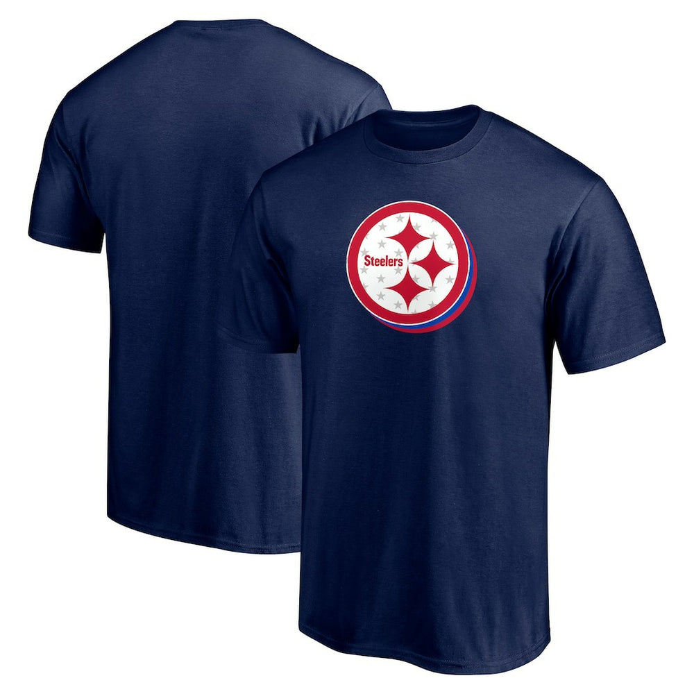 Pittsburgh Steelers Red White and Team T-Shirt