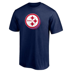 Pittsburgh Steelers Red White and Team T-Shirt