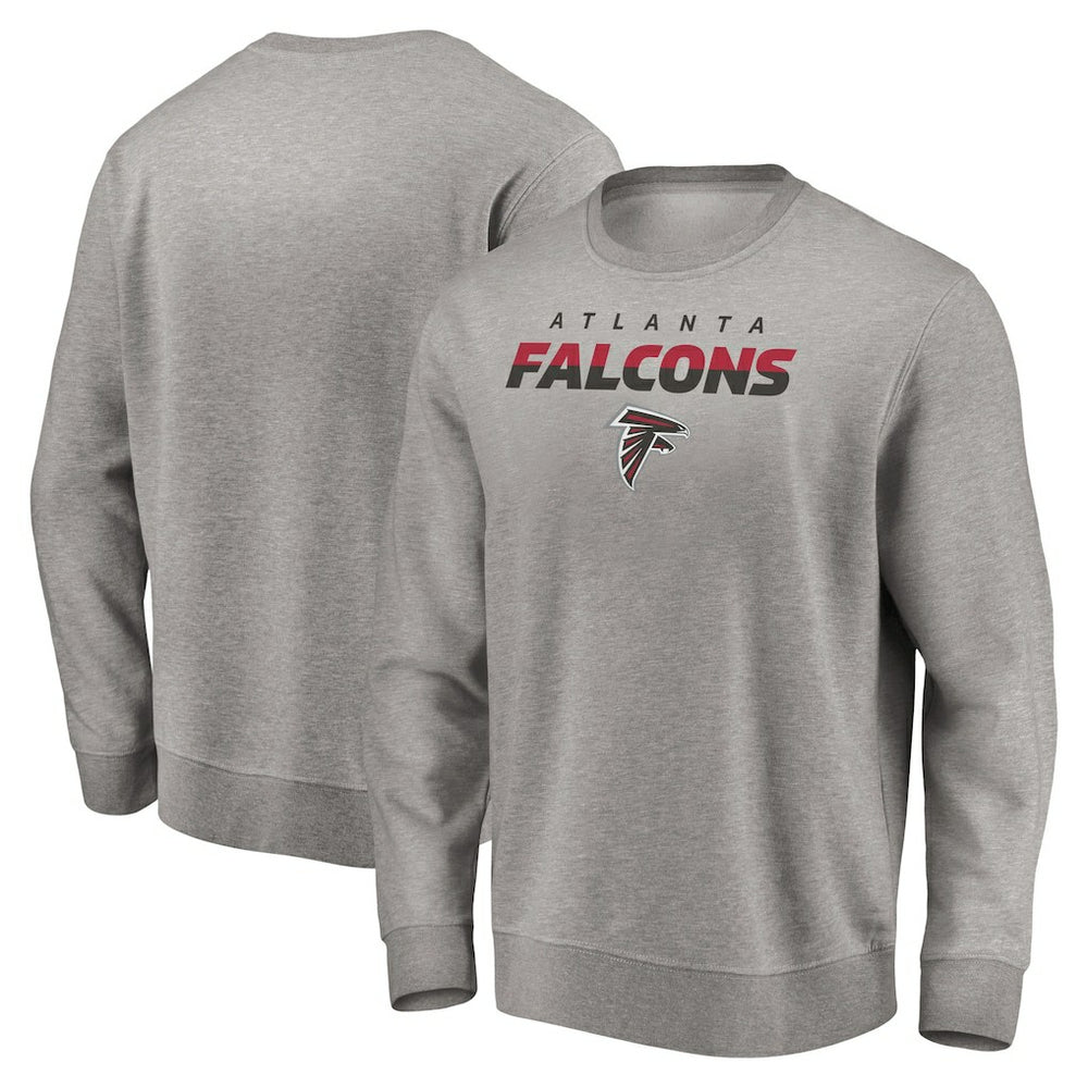 Atlanta Falcons Elevate Play Pullover Sweatshirt