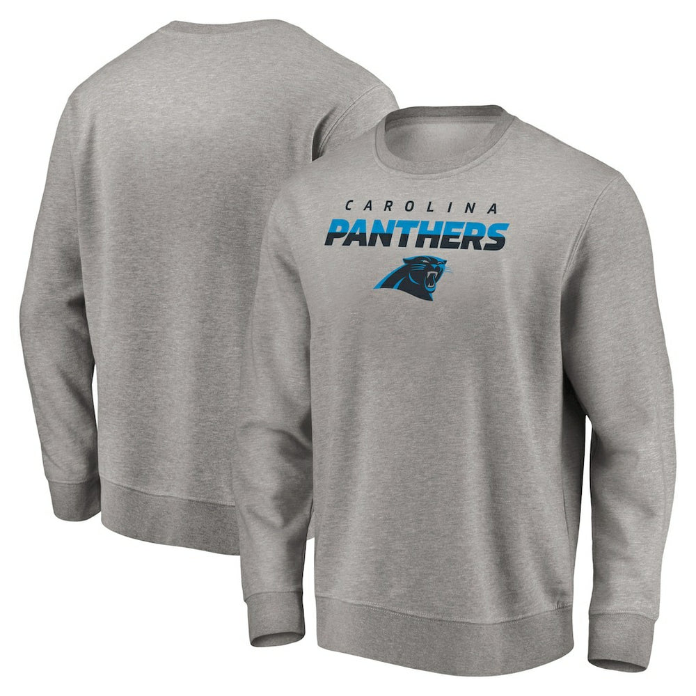 Carolina Panthers Elevate Play Pullover Sweatshirt