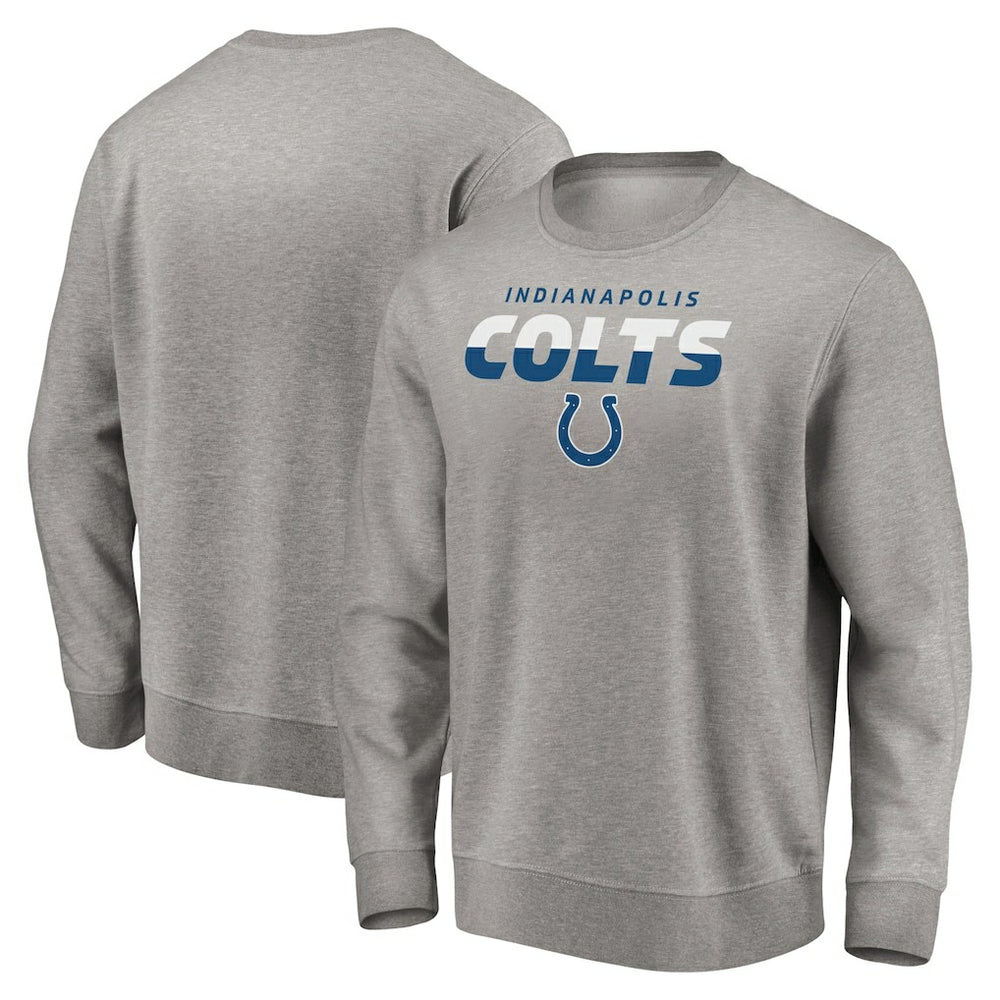 Indianapolis Colts Elevate Play Pullover Sweatshirt