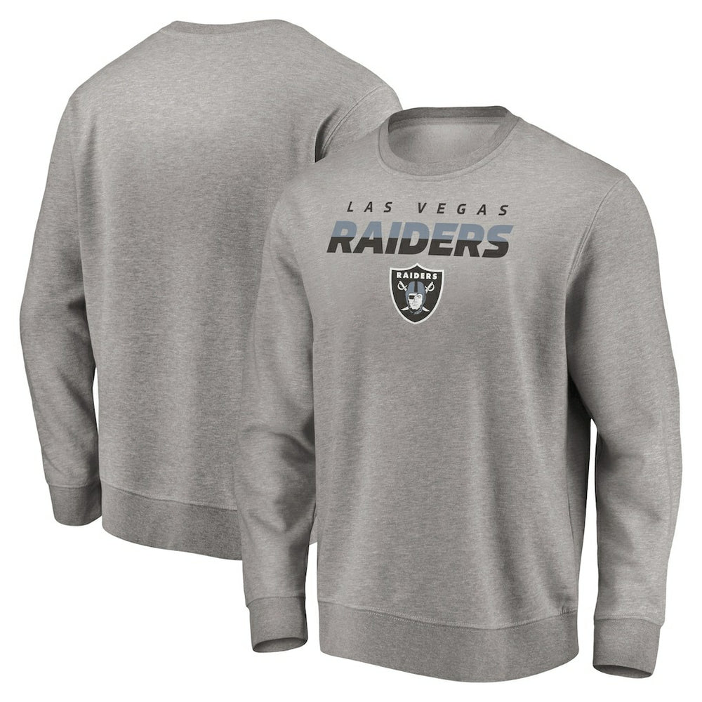 Las Vegas Raiders Elevate Play Pullover Sweatshirt