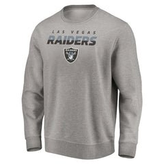 Las Vegas Raiders Elevate Play Pullover Sweatshirt
