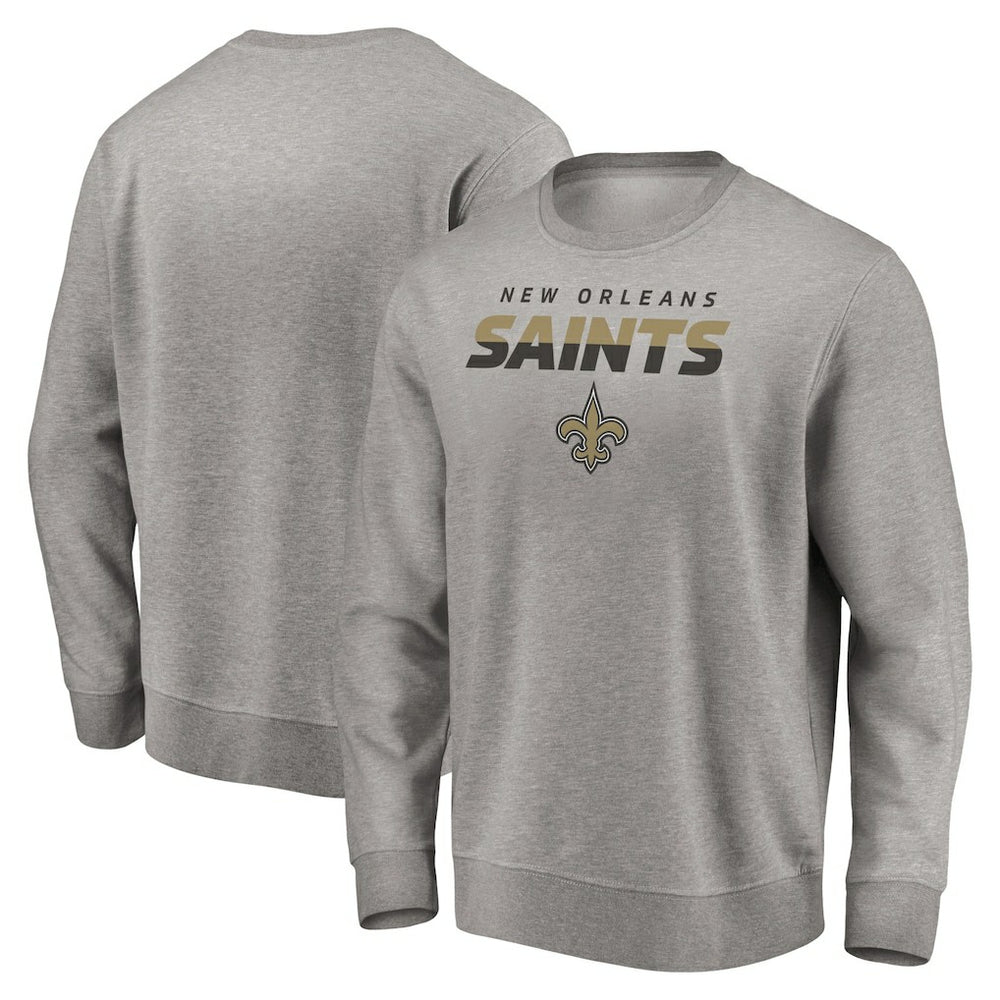 New Orleans Saints Elevate Play Pullover Sweatshirt