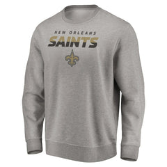 New Orleans Saints Elevate Play Pullover Sweatshirt