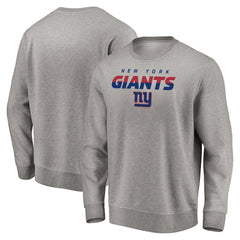 New York Giants Elevate Play Pullover Sweatshirt