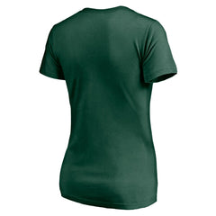 Green Bay Packers Women's Long Stride V-Neck T-Shirt