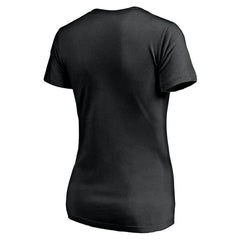 Pittsburgh Steelers Women's Long Stride V-Neck T-Shirt