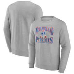 New England Patriots Playability Pullover Sweatshirt