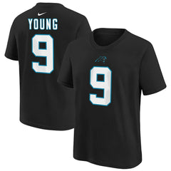 Carolina Panthers Nike Bryce Young Youth Player Name & Number T-Shirt