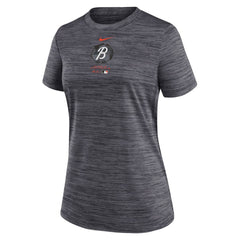 Baltimore Orioles Nike Women's City Connect Practice Velocity T-Shirt | MLB Near me