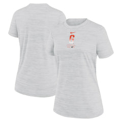 San Francisco Giants Nike Women's City Connect Practice Velocity T-Shirt | MLB US