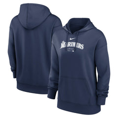 Seattle Mariners Nike Women's Authentic Collection Performance Pullover Hoodie | MLB Online